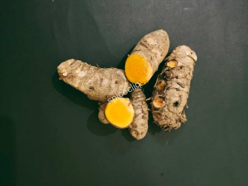 kerala spices spiceclq Kasthuri Turmeric-non dried-kasthuri-manjal