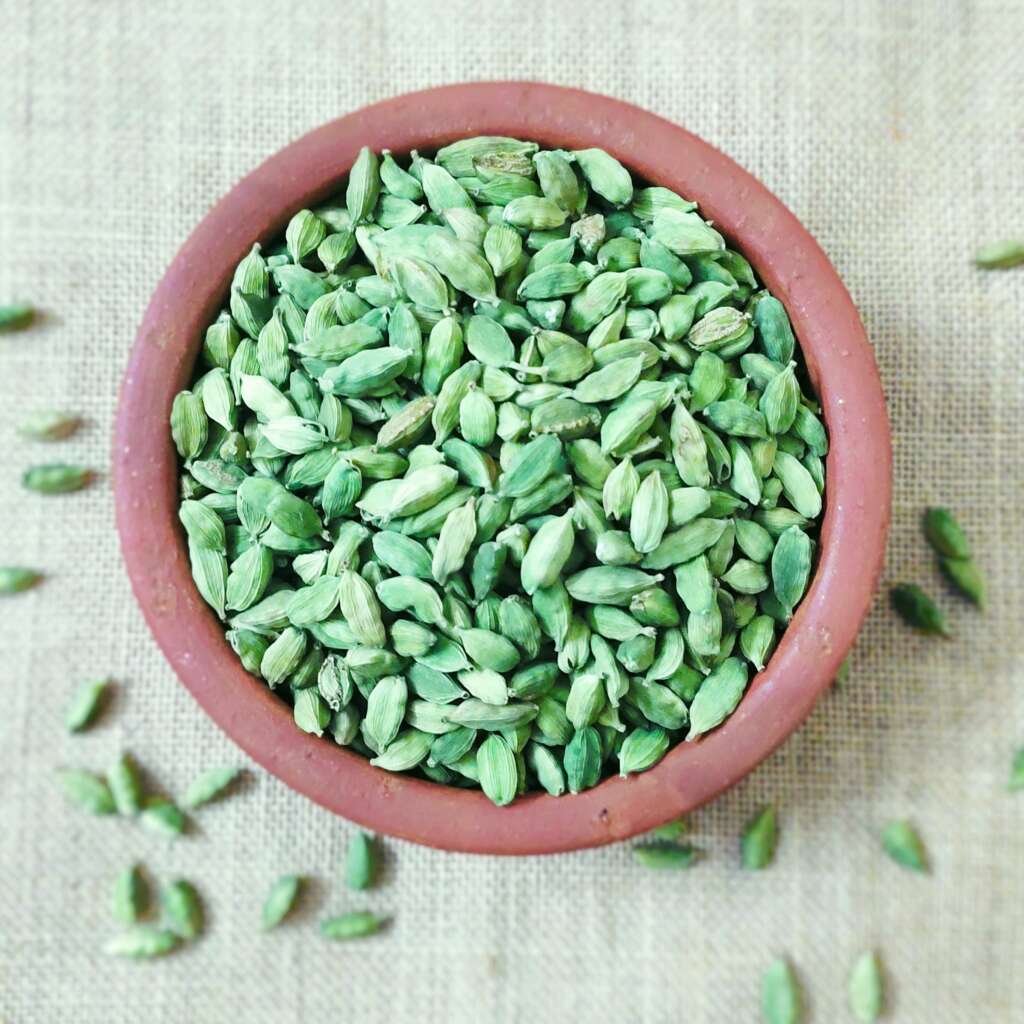kerala spices spiceclq Green Cardamom- 6mm