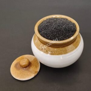 poppy seed black-sabja seed