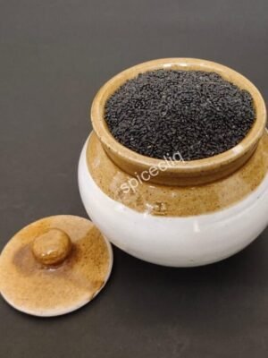 poppy seed black-sabja seed