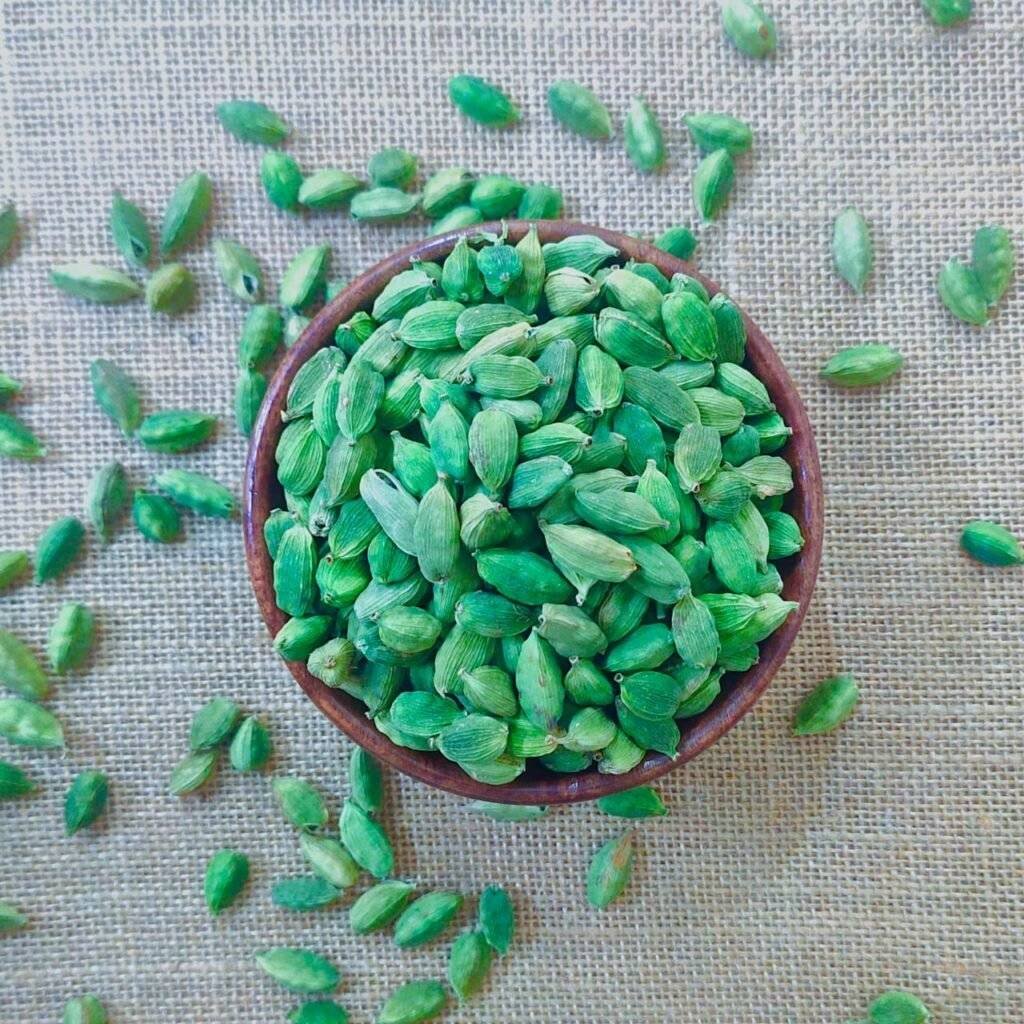 kerala spices spiceclq Green Cardamom -8 mm