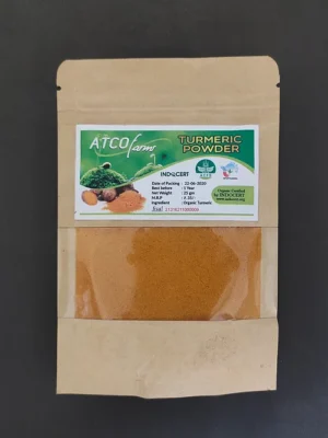organic turmeric