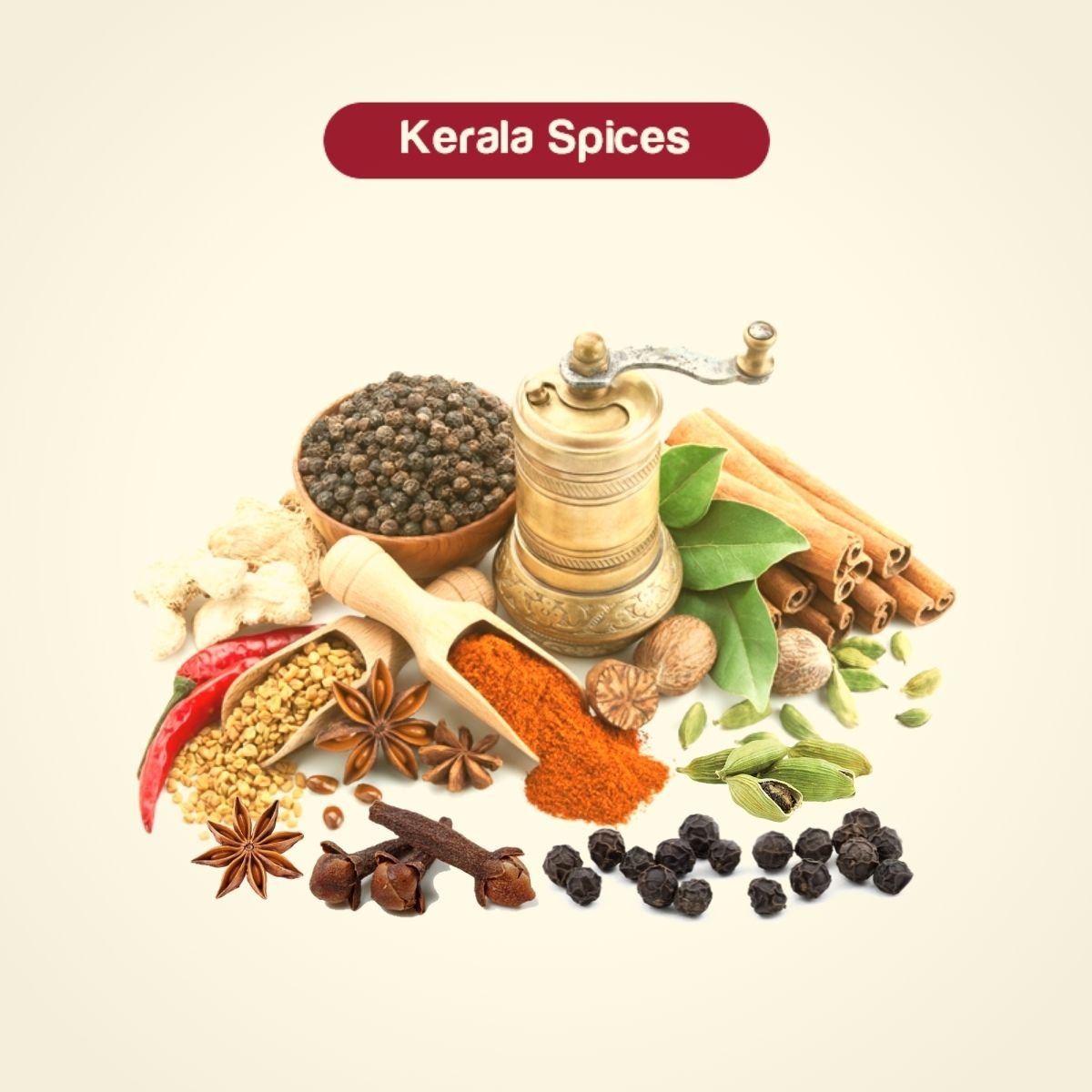 Kerala Spices Online Shopping | Buy Spices Online - SpiceCliq