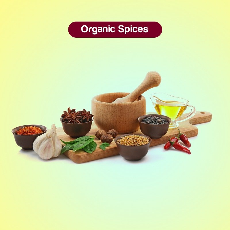 ORGANIC spices