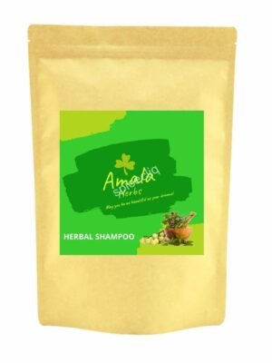 herbal shampoo
